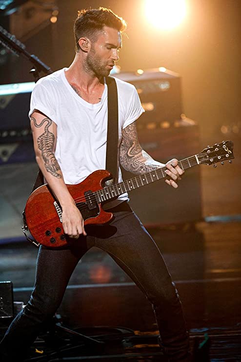 Detail Foto Adam Levine Maroon 5 Nomer 42