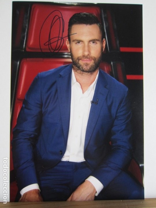 Detail Foto Adam Levine Maroon 5 Nomer 50