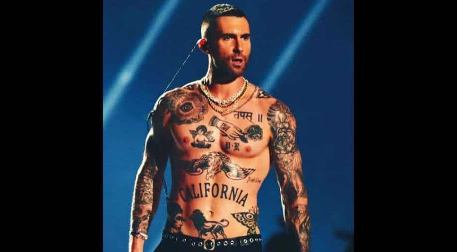 Detail Foto Adam Levine Maroon 5 Nomer 7