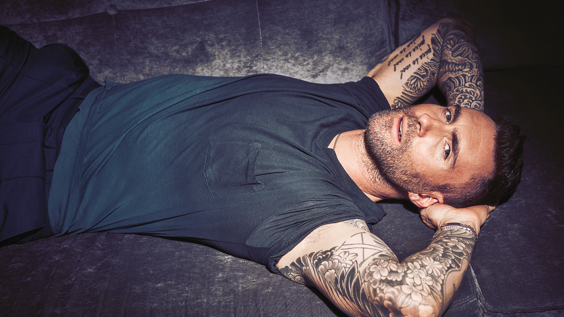 Detail Foto Adam Levine Maroon 5 Nomer 9