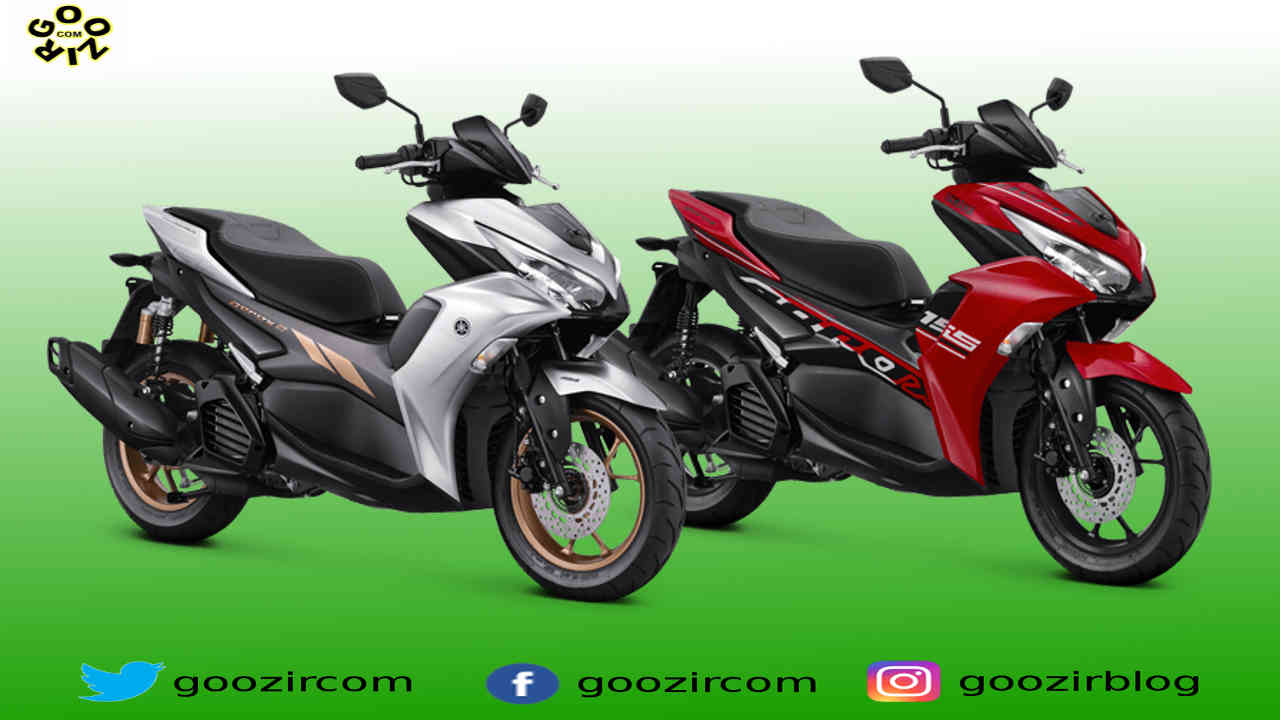 Detail Foto Aerox Terbaru Nomer 32