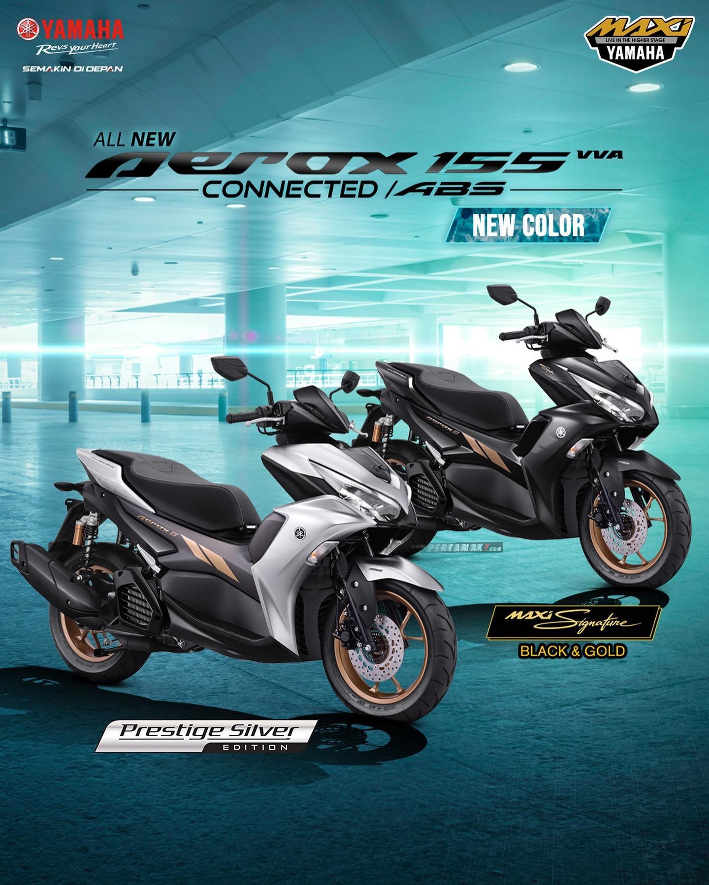 Detail Foto Aerox Terbaru Nomer 33