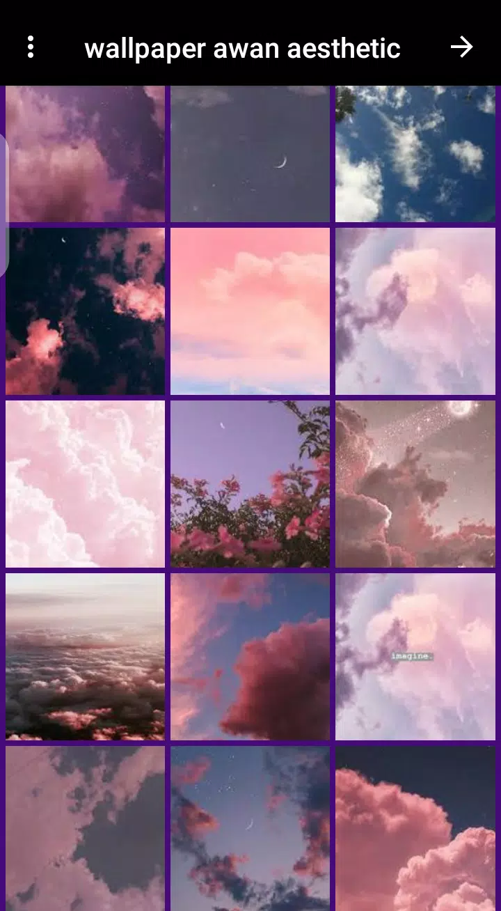 Detail Foto Aesthetic Awan Nomer 31