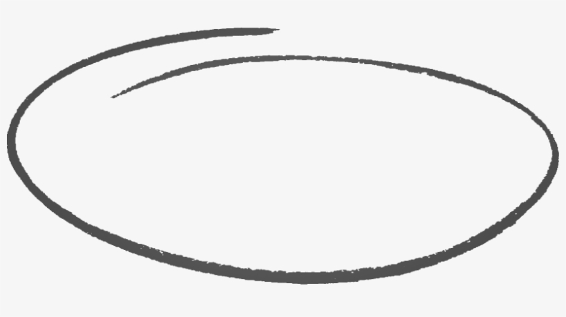 Detail Hand Drawn Circle Nomer 3