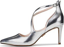 Detail Silberne Schuhe Flach Nomer 11
