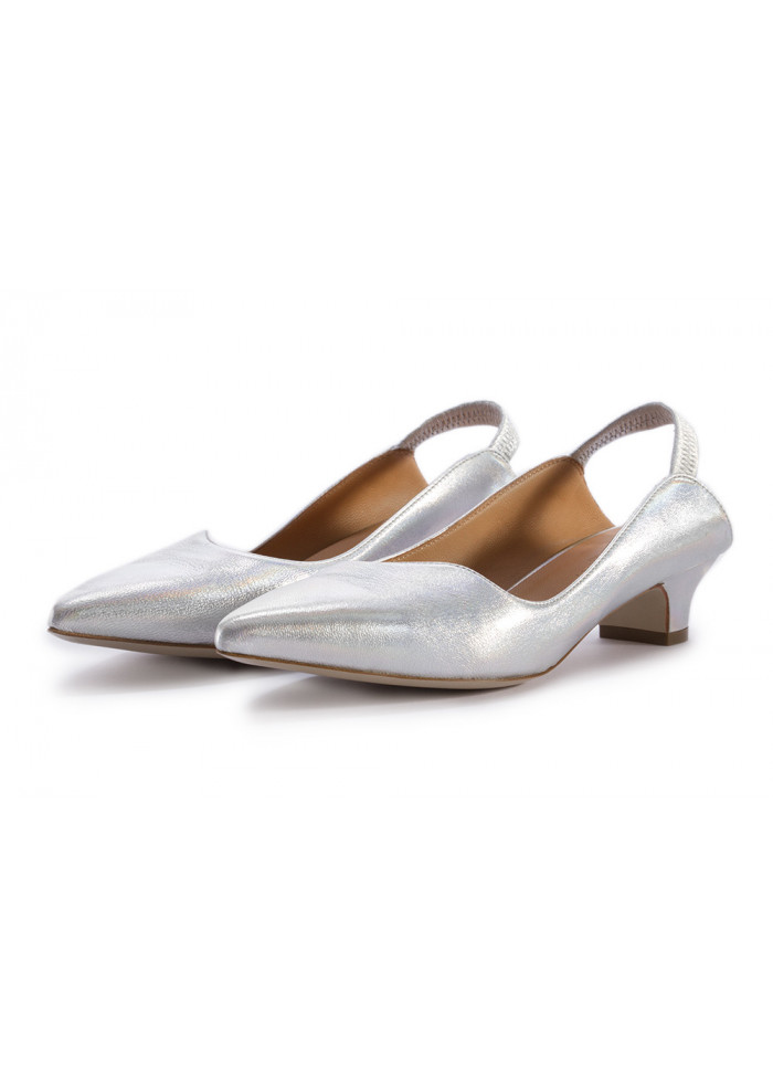 Detail Silberne Schuhe Flach Nomer 12