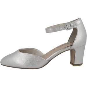 Detail Silberne Schuhe Flach Nomer 13