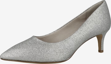 Detail Silberne Schuhe Flach Nomer 18