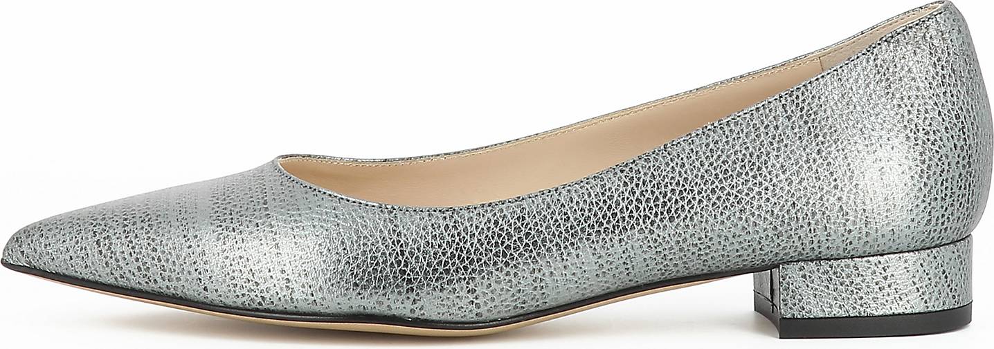 Detail Silberne Schuhe Flach Nomer 21