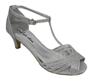 Detail Silberne Schuhe Flach Nomer 26