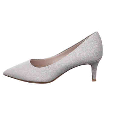 Detail Silberne Schuhe Flach Nomer 28