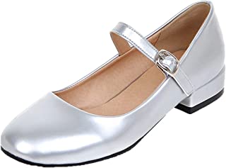 Detail Silberne Schuhe Flach Nomer 5