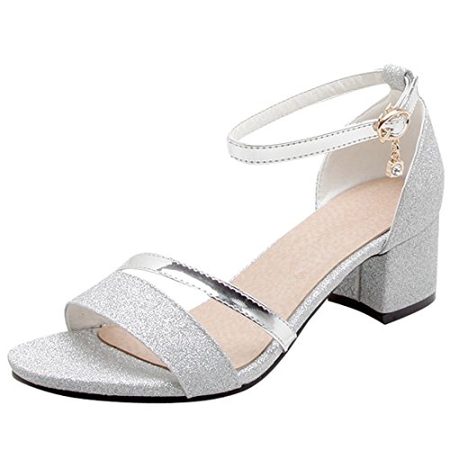 Detail Silberne Schuhe Flach Nomer 9