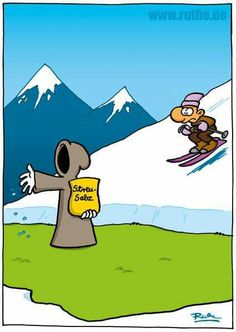 Detail Skifahren Lustig Comic Nomer 11