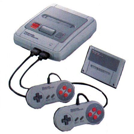 Detail Super Nintendo Computer Nomer 3