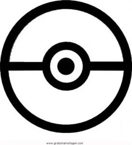 Detail Ausmalbilder Pokeball Nomer 10