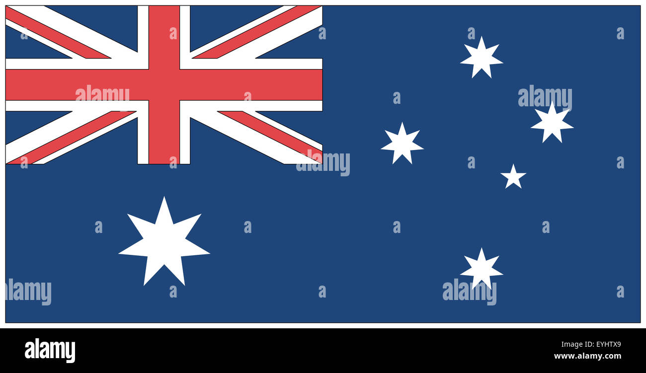 Detail Australien Neuseeland Flagge Nomer 9