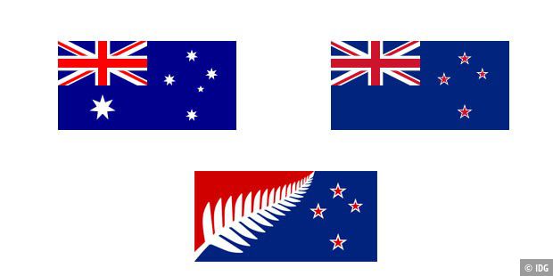 Detail Australien Neuseeland Flagge Nomer 4