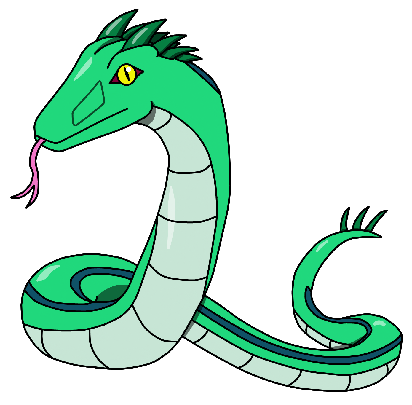 Basilisk Harry Potter Zeichnung - KibrisPDR