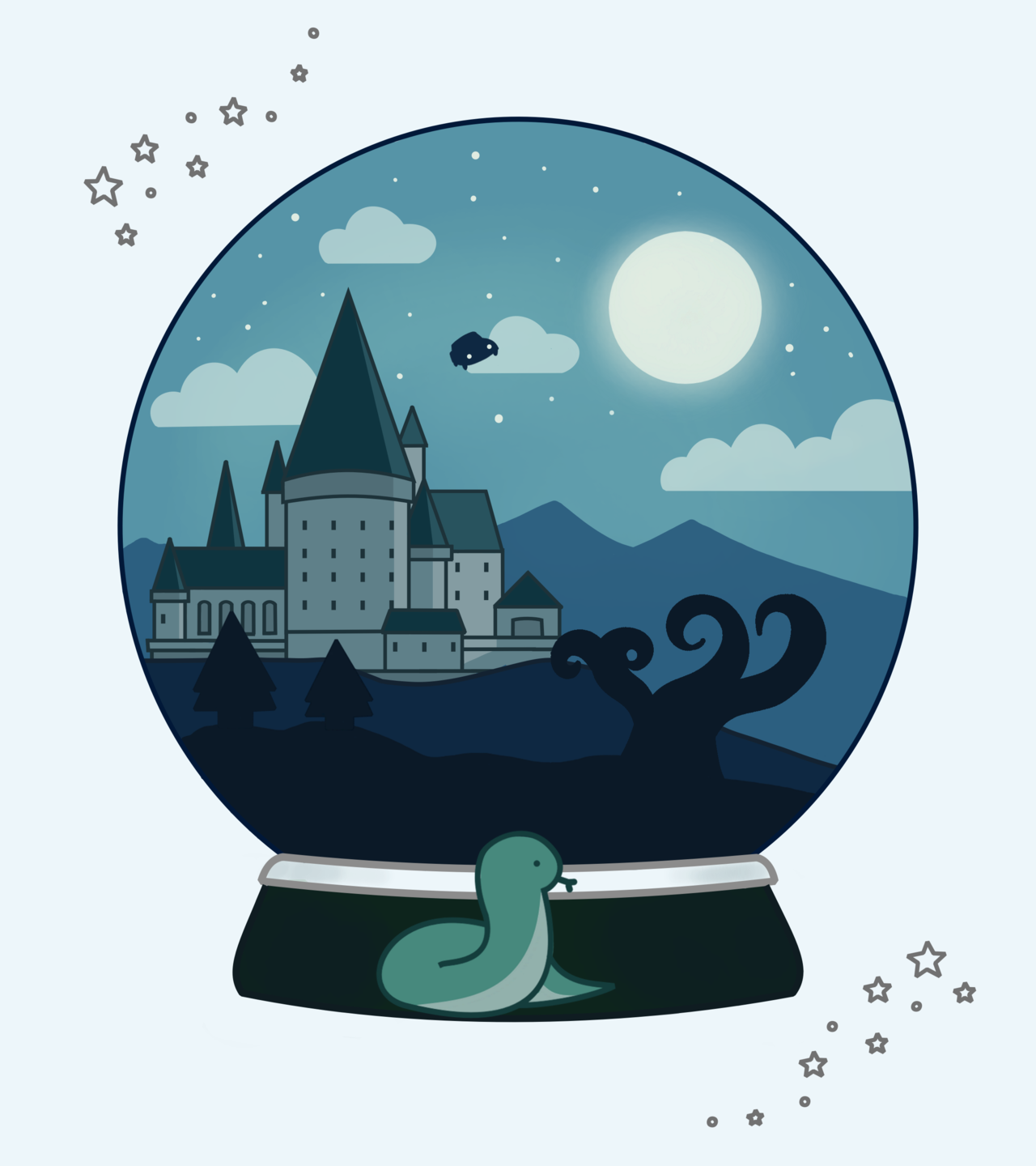 Detail Basilisk Harry Potter Zeichnung Nomer 17