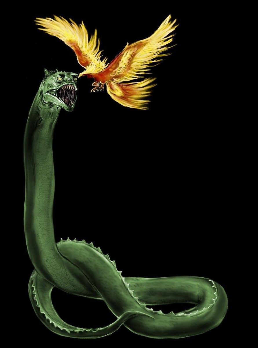 Detail Basilisk Harry Potter Zeichnung Nomer 19