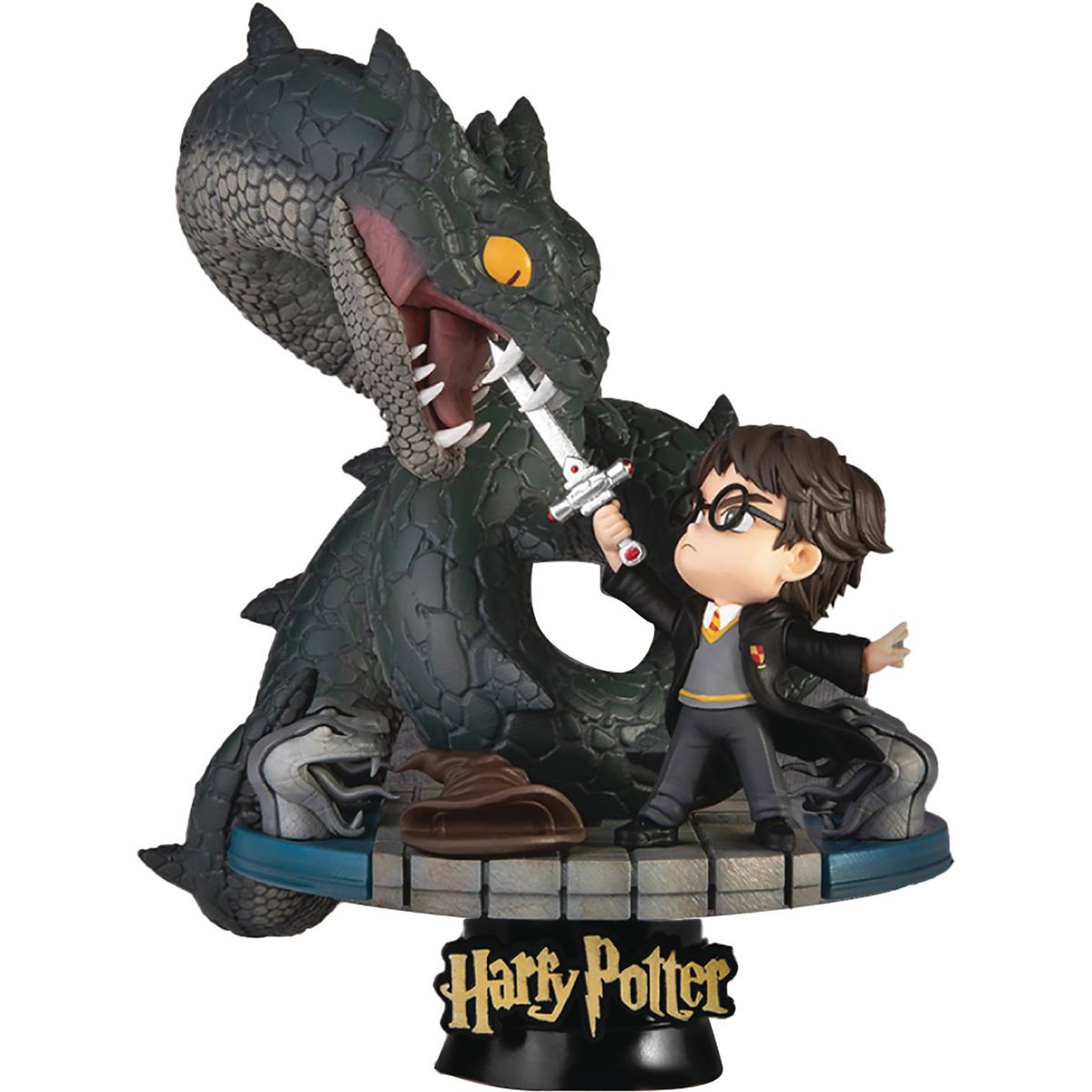 Detail Basilisk Harry Potter Zeichnung Nomer 5