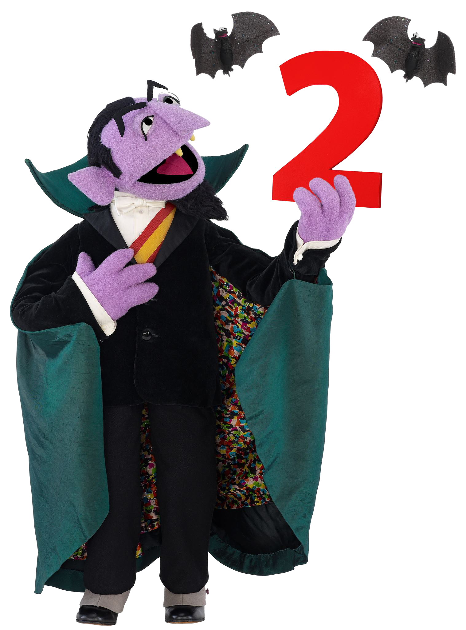 Dracula From Muppets - KibrisPDR