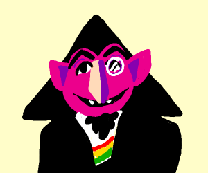 Detail Dracula From Muppets Nomer 25