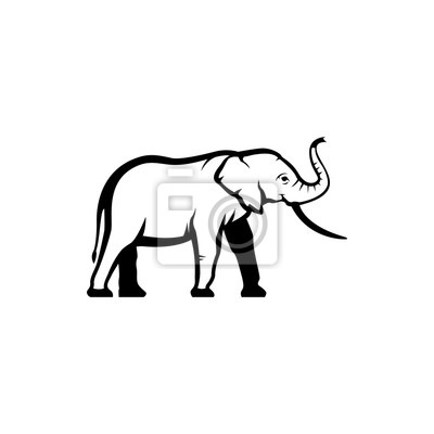 Elefant Von Der Seite - KibrisPDR