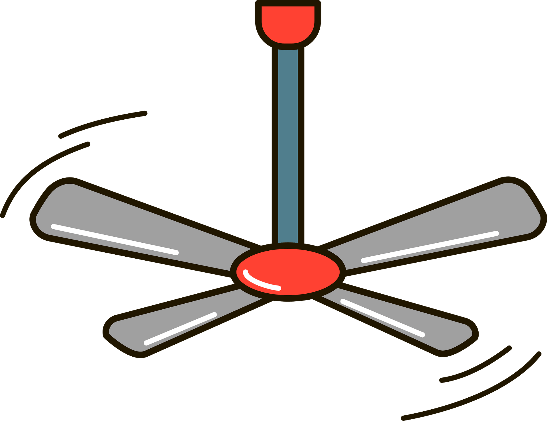 Detail Fan Clipart Nomer 18