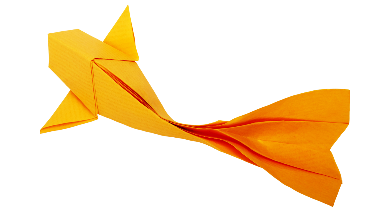 Detail Fisch Origami Nomer 11