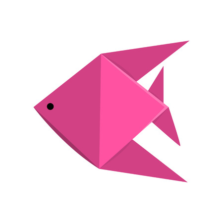Detail Fisch Origami Nomer 20
