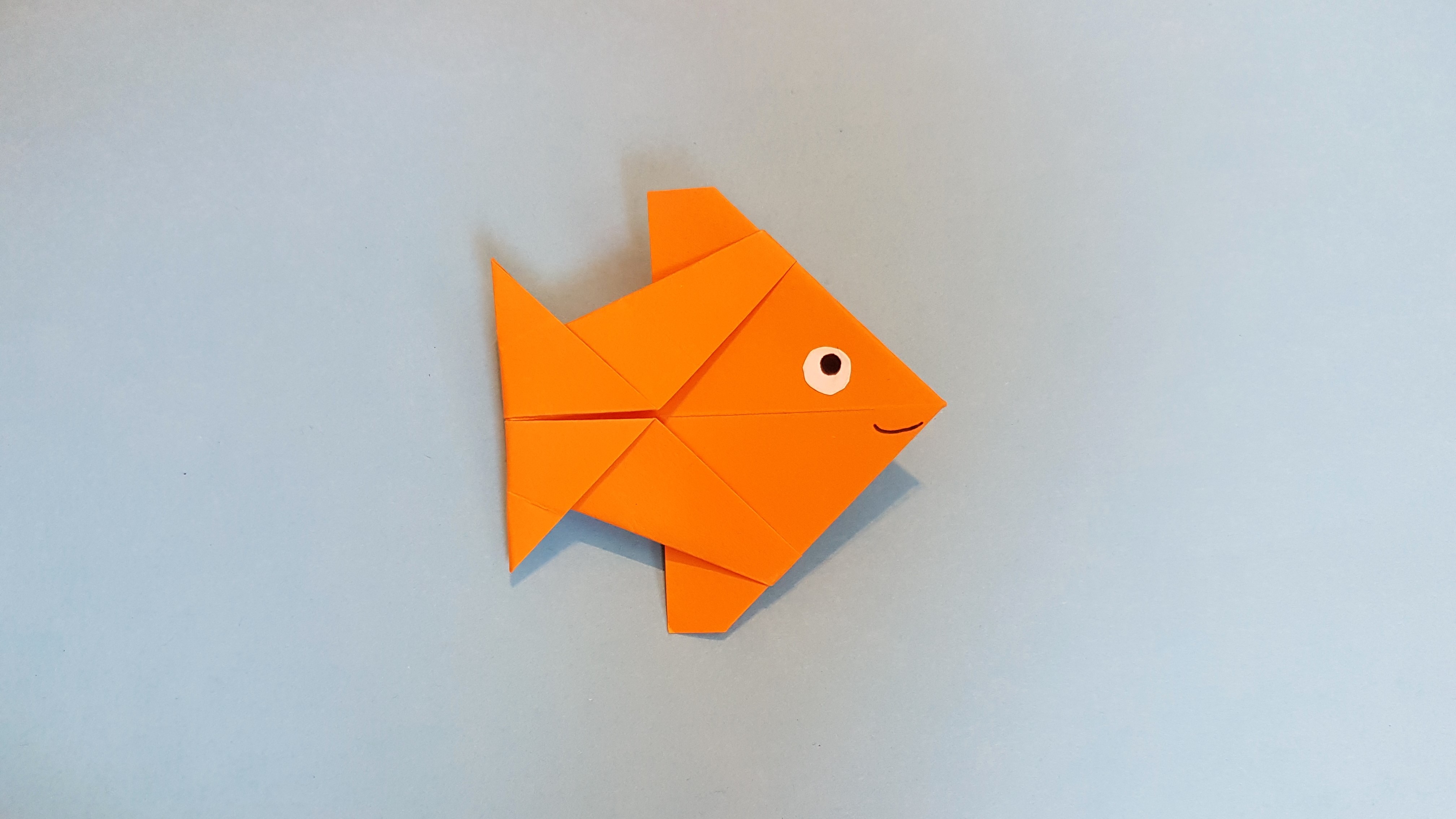 Detail Fisch Origami Nomer 24