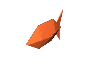 Detail Fisch Origami Nomer 27