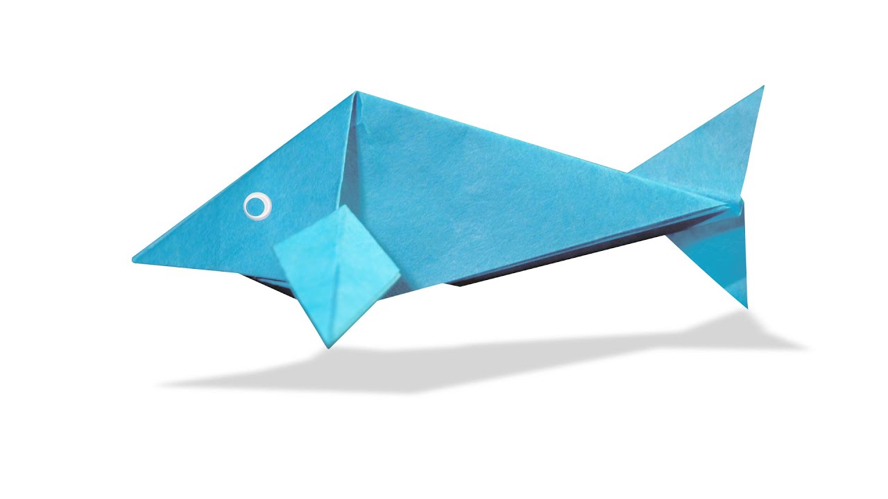 Detail Fisch Origami Nomer 7