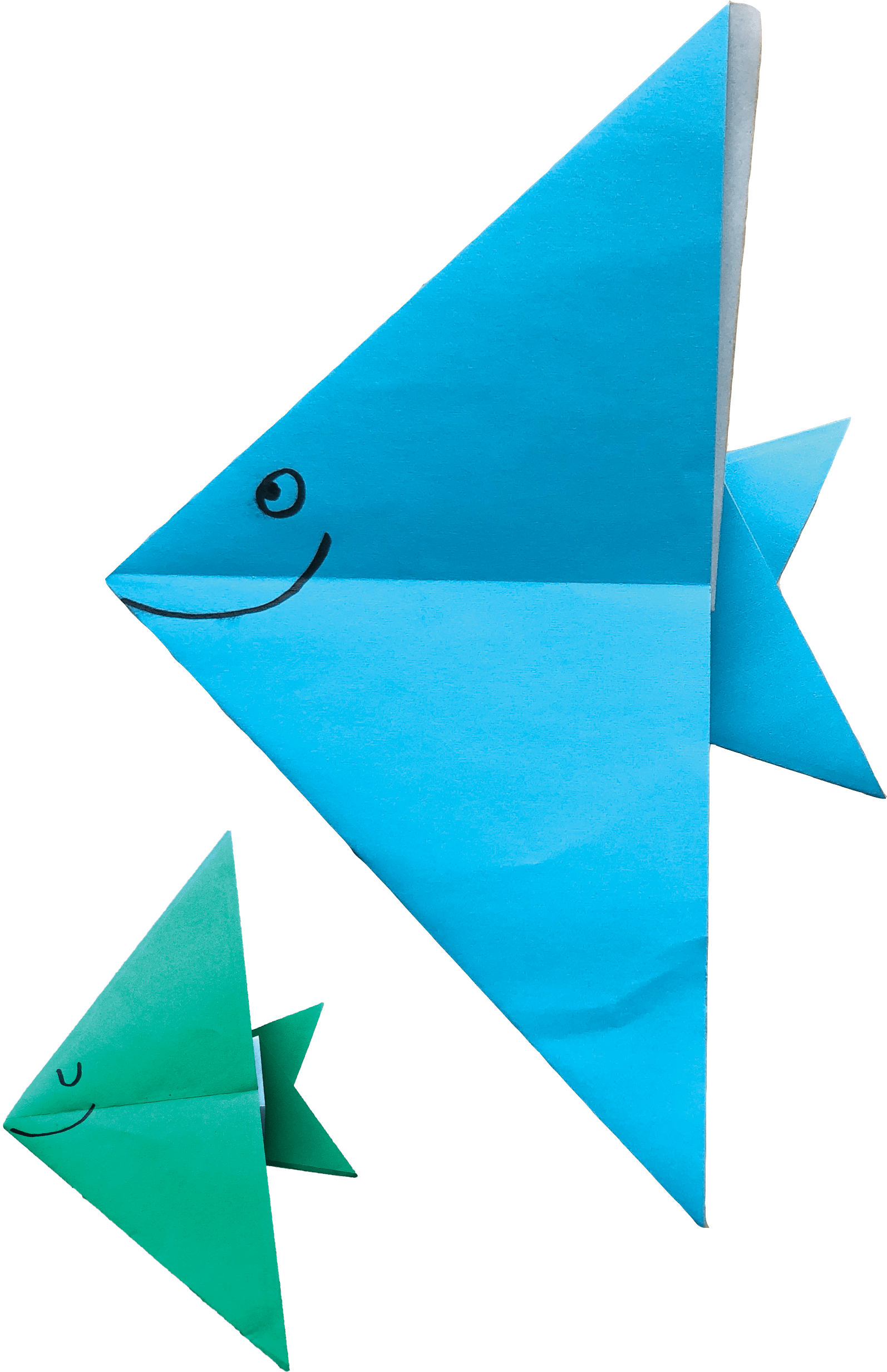 Detail Fisch Origami Nomer 9