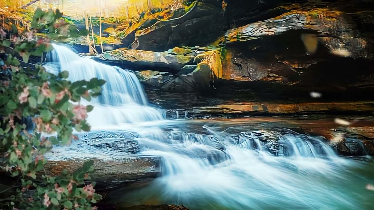 Detail Foto Air Terjun Bergerak Nomer 46