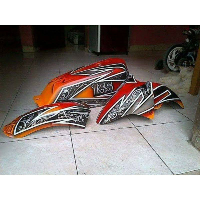 Detail Foto Airbrush Rx King Nomer 43