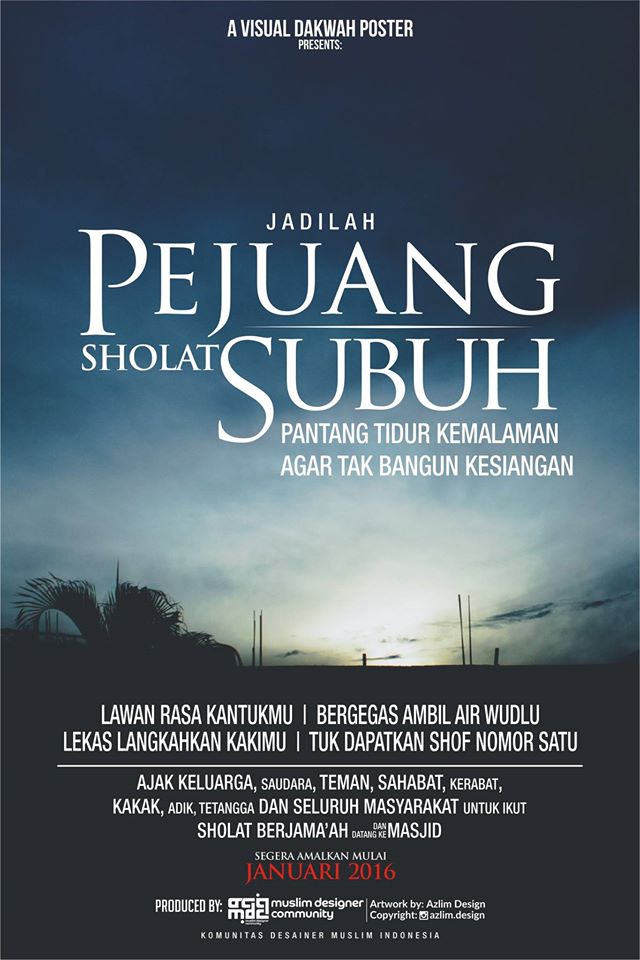 Detail Foto Ajakan Sholat Subuh Nomer 6