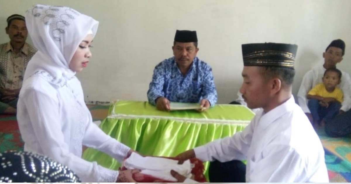 Detail Foto Akad Nikah Di Kua Nomer 30