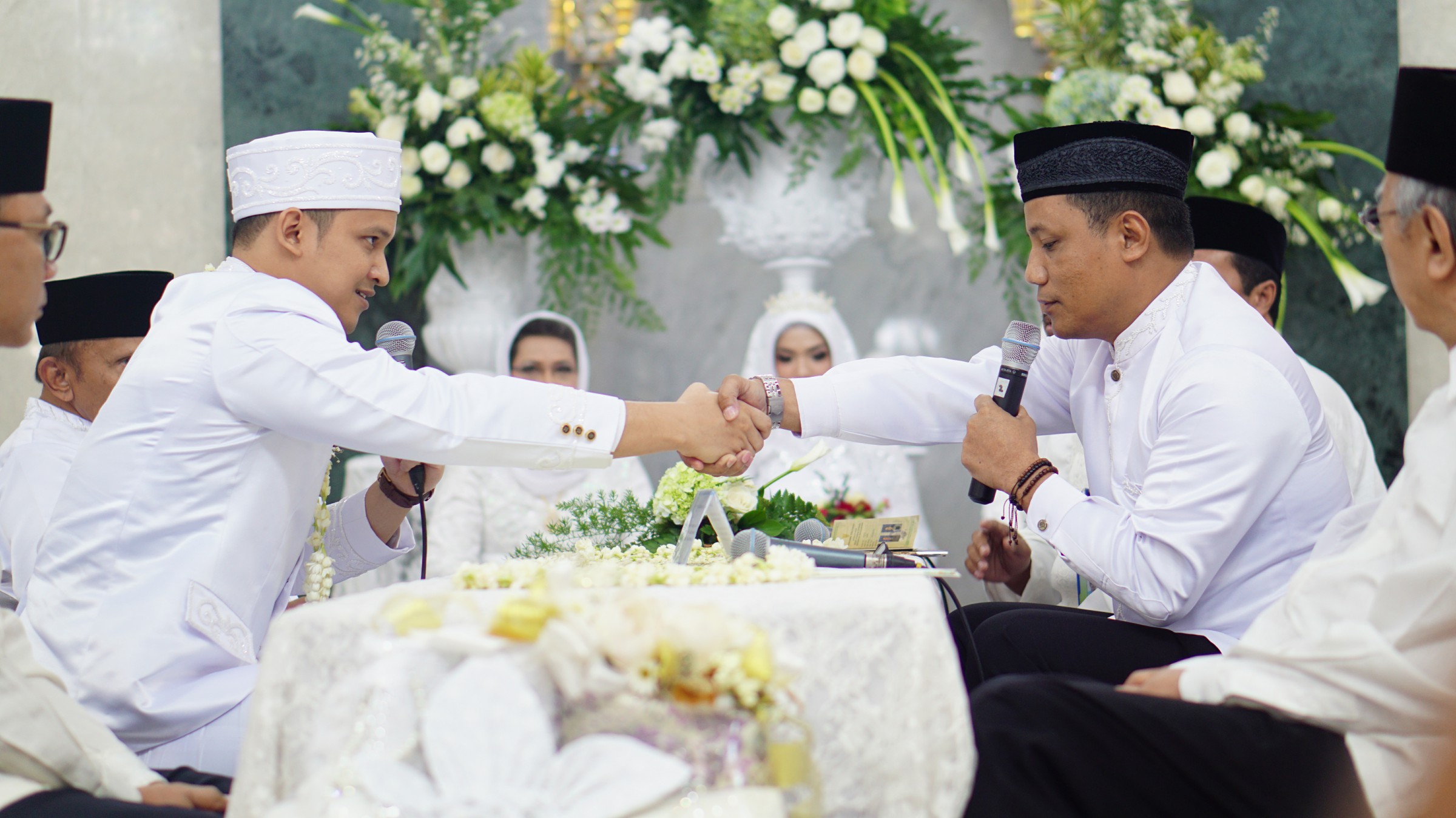 Detail Foto Akad Nikah Islami Nomer 12