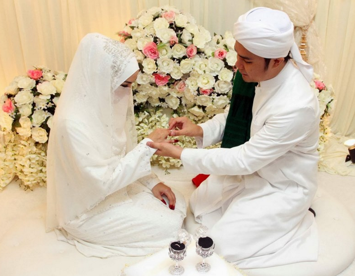 Detail Foto Akad Nikah Islami Nomer 16