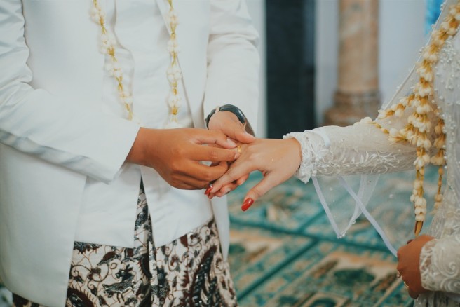 Detail Foto Akad Nikah Islami Nomer 17