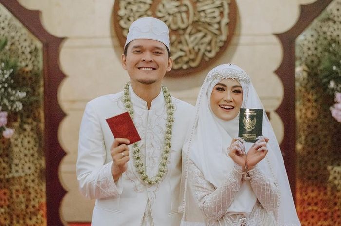 Detail Foto Akad Nikah Islami Nomer 18