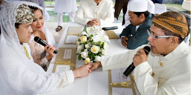 Detail Foto Akad Nikah Islami Nomer 22