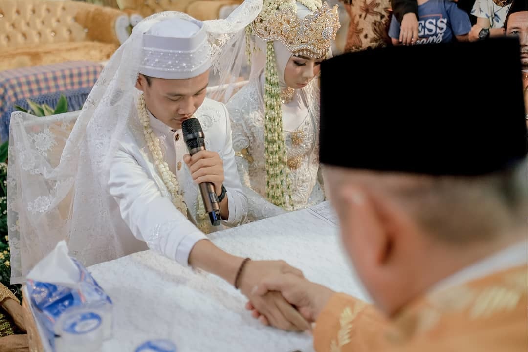 Detail Foto Akad Nikah Islami Nomer 29