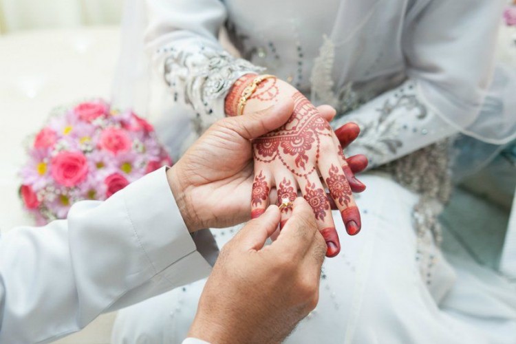 Detail Foto Akad Nikah Islami Nomer 35