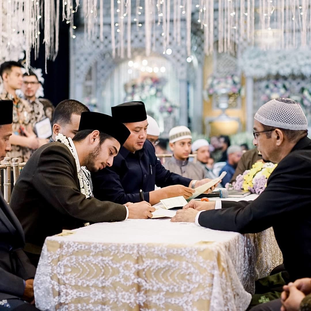 Detail Foto Akad Nikah Islami Nomer 41