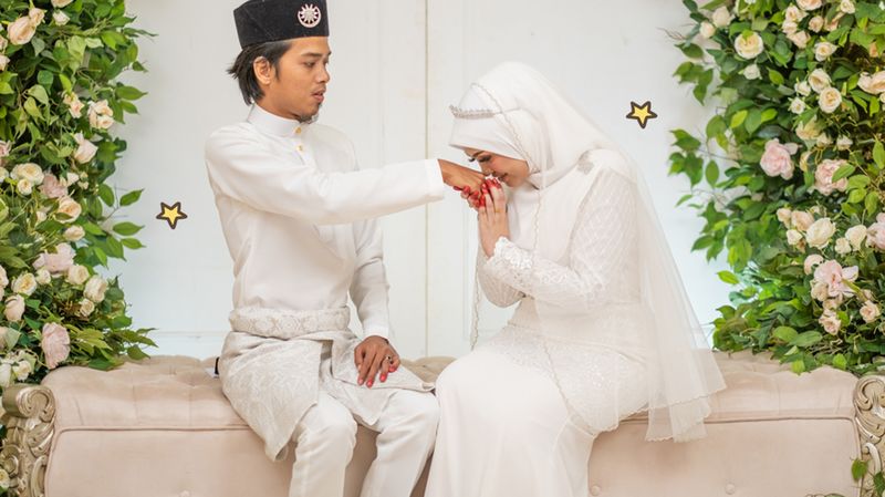 Download Foto Akad Nikah Islami Nomer 42