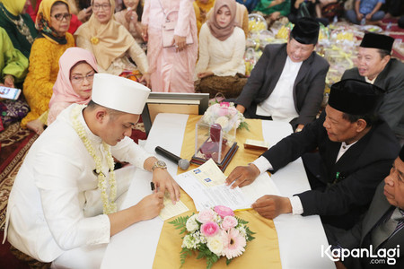 Detail Foto Akad Nikah Islami Nomer 5